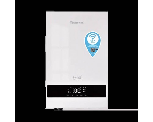 Электрический котел THERMEX Boss 12 кВт Wi-Fi (White) (ЭдЭБ05052) Электрический котел THERMEX Boss 12 кВт Wi-Fi (White) (ЭдЭБ05052)