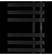 Полотенцесушитель STOUT электрический NEOSOUL quadro 70*50 Черный матовый (SHQ-N2QQ-007050)