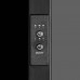 Полотенцесушитель STOUT электрический NEOSOUL quadro 70*50 Черный матовый (SHQ-N2QQ-007050)