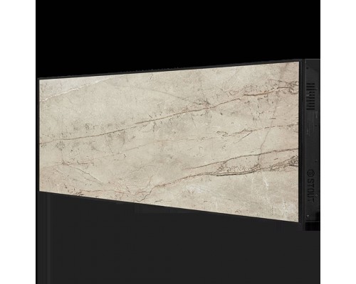 Отопительная панель STOUT GREY STONE SCT 120*60 серый гранит / черный корпус SCT-00GB-012060 (SCT-00GB-012060)