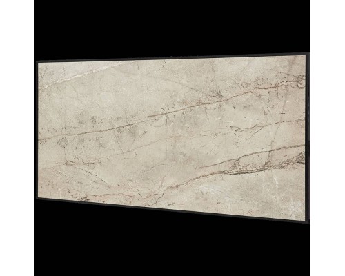 Отопительная панель STOUT GREY STONE SCT 120*60 серый гранит / черный корпус SCT-00GB-012060 (SCT-00GB-012060)