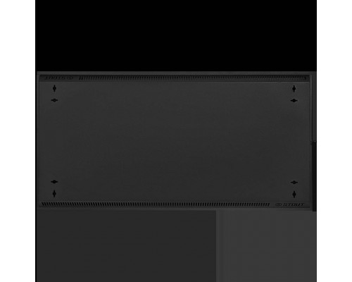 Отопительная панель STOUT GREY STONE SCT 120*60 серый гранит / черный корпус SCT-00GB-012060 (SCT-00GB-012060)