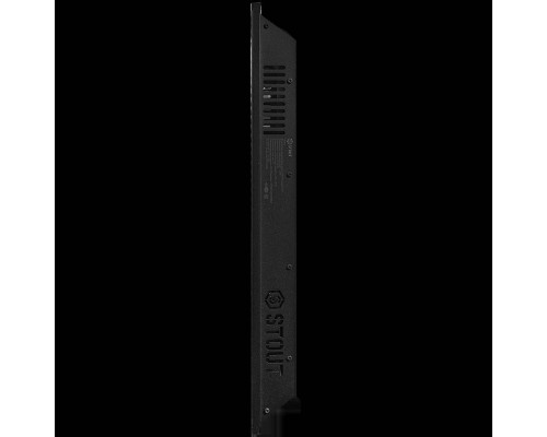 Отопительная панель STOUT GREY STONE SCT 120*60 серый гранит / черный корпус SCT-00GB-012060 (SCT-00GB-012060)