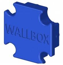 Заглушка профиля WALLBOX торцевая (WB 98128)