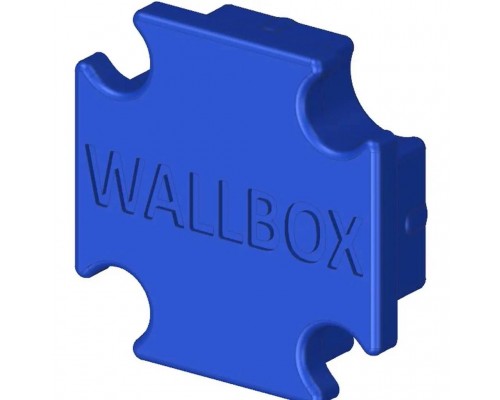 Заглушка профиля WALLBOX торцевая (WB 98128) Заглушка профиля WALLBOX торцевая (WB 98128)