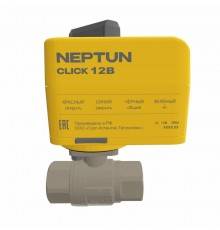 Кран с электроприводом Neptun Profi Click 12В 3/4 (100037112900)