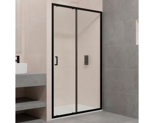 Душевая дверь в нишу RGW Passage PA-14В 41081410-14 100х195, профиль черный