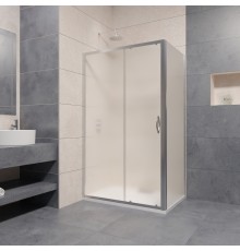 Душевой уголок RGW Passage PA-016+80 см 140x80x195 профиль хром, стекло матовое