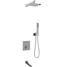 Душевой комплект RGW Shower Panels SP-371 С ВНУТРЕННЕЙ ЧАСТЬЮ, хром