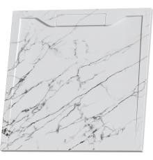Поддон для душа RGW Stone Tray STE MW 90x90, белый мрамор