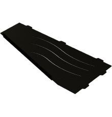 Полка RGW MT-11B L черная