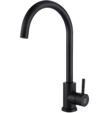 Смеситель для кухни РМС Sus124bl SUS124BL-017F чёрный