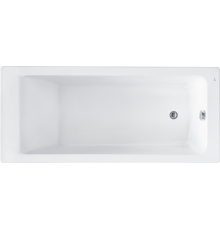 Акриловая ванна Roca Easy 150x70 см, с каркасом, со сливом-переливом