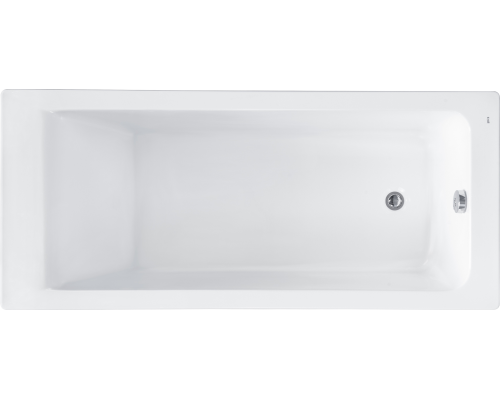 Акриловая ванна Roca Easy 150x70 см, с каркасом, со сливом-переливом