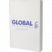 Радиатор алюминиевый Global ISEO 350 8 секций боковое подключение (белый RAL 9010) IS035008 (IS035008)