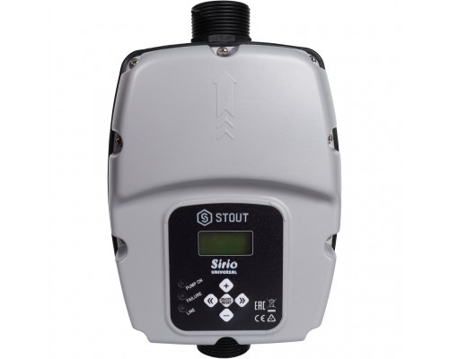 Блок управления насосом STOUT SIRIO UNIVERSAL (SCS-0001-000070)