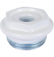 Переходник с прокладкой Global 1/4'' SN (левый) A020R1/4SX10 (A020R1/4SX10)