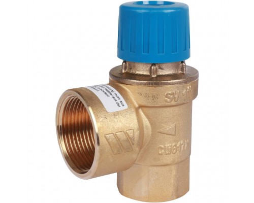 Предохранительный клапан для систем водоснабжения Watts SVW  8 1 8 бар. (10004751)