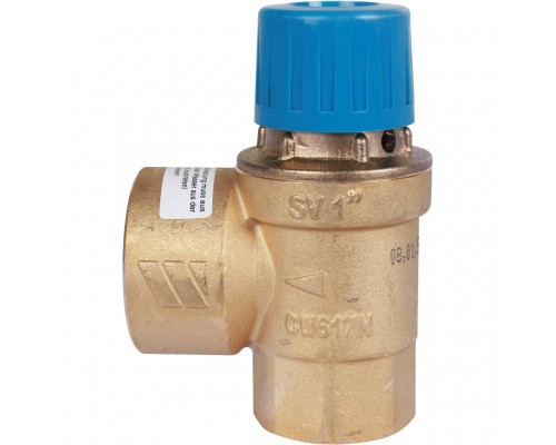 Предохранительный клапан для систем водоснабжения Watts SVW  8 1 8 бар. (10004751)