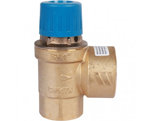 Предохранительный клапан для систем водоснабжения Watts SVW  8 1 8 бар. (10004751)