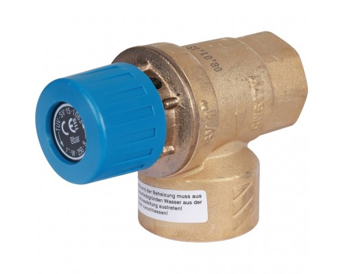 Предохранительный клапан для систем водоснабжения Watts SVW  8 1 8 бар. (10004751)