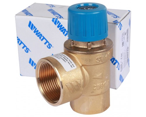 Предохранительный клапан для систем водоснабжения Watts SVW  8 1 8 бар. (10004751)