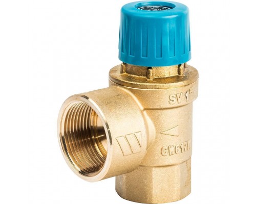Предохранительный клапан для систем водоснабжения Watts SVW 10 1 10.0 бар. (10004752)