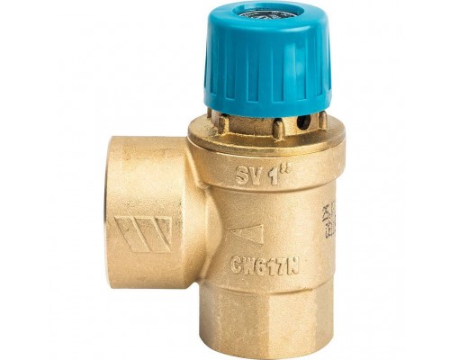Предохранительный клапан для систем водоснабжения Watts SVW 10 1 10.0 бар. (10004752)