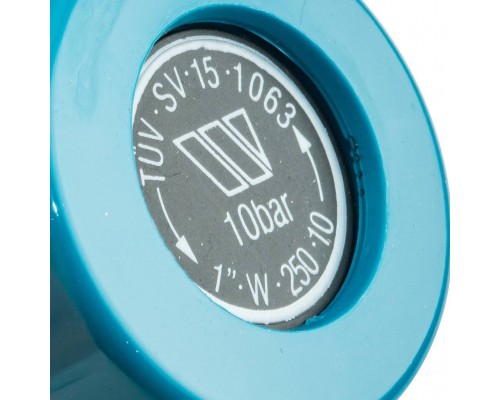 Предохранительный клапан для систем водоснабжения Watts SVW 10 1 10.0 бар. (10004752)