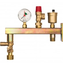 Группа подключения мембранного бака 3 бар Watts GAG/KAV 3/4 (10017890)
