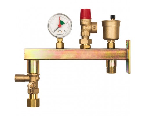 Группа подключения мембранного бака 3 бар Watts GAG/KAV 3/4 (10017890)