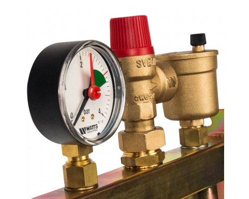 Группа подключения мембранного бака 3 бар Watts GAG/KAV 3/4 (10017890)