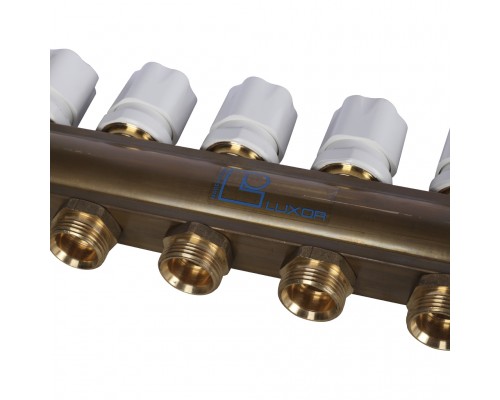Коллектор в сборе LUXOR CD 468/12 1''х3/4 EK (15552712)