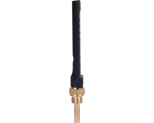 Термометр спиртовой прямой WATTS со штуцером 50 мм (10006414)