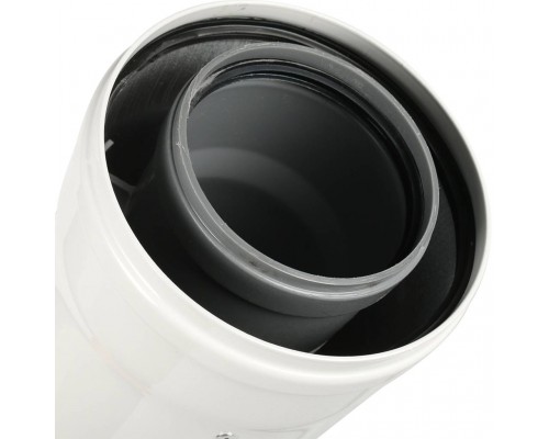 Коаксиальное удлинение Baxi полипропиленовое, диам. 80/125 мм, длина 1000 мм, HT KHG71408851- (KHG71408851-)