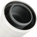 Коаксиальное удлинение Baxi полипропиленовое, диам. 80/125 мм, длина 1000 мм, HT KHG71408851- (KHG71408851-)