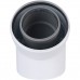 Коаксиальный отвод полипропиленовый Baxi 45°, диам. 80/125 мм, HT KHG71408881- (KHG71408881-)