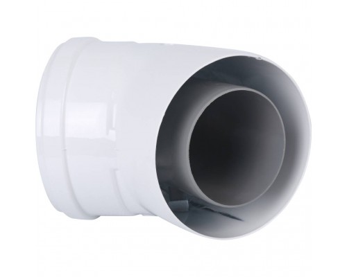 Коаксиальный отвод полипропиленовый Baxi 45°, диам. 80/125 мм, HT KHG71408881- (KHG71408881-)