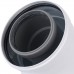 Коаксиальный отвод полипропиленовый Baxi 45°, диам. 80/125 мм, HT KHG71408881- (KHG71408881-)
