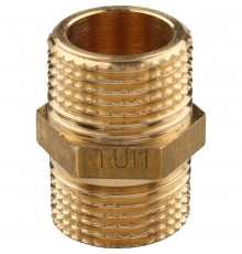 Ниппель HH TIEMME 3/8х3/8 (1500218)