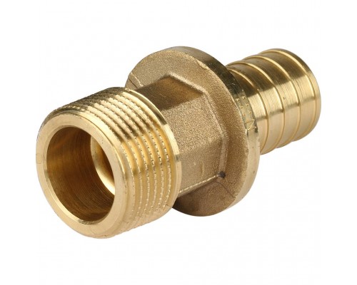 Переходник REHAU RAUTITAN с наружной резьбой 25-R 3/4 RX+ для труб из сшитого полиэтилена (14563181001)