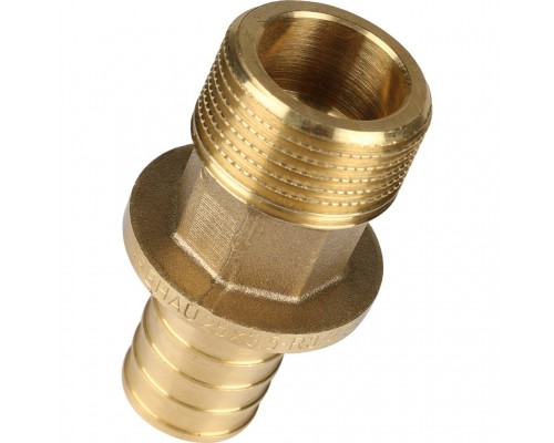 Переходник REHAU RAUTITAN с наружной резьбой 25-R 3/4 RX+ для труб из сшитого полиэтилена (14563181001)