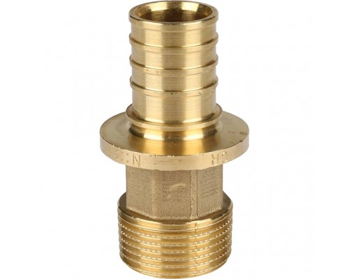 Переходник REHAU RAUTITAN с наружной резьбой 25-R 3/4 RX+ для труб из сшитого полиэтилена (14563181001)