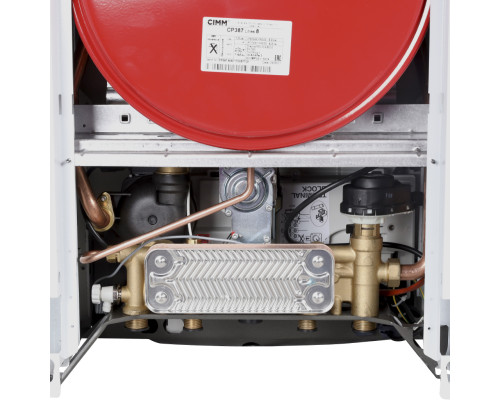 Газовый настенный котел Baxi LUNA 3 240 i двухконтурный атмосферный (CSE45224366-)