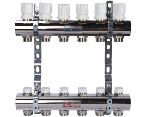 Коллекторная группа LUXOR CD 468M/6 1''х3/4 EK (15552706MN)