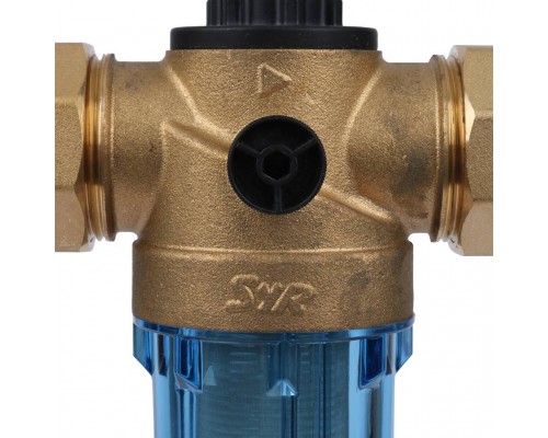 Фильтр с обратной промывкой SYR Ratio FR DN 25 для холодной воды (5315.25.001)