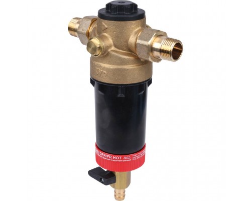 Фильтр с обратной промывкой SYR Ratio FR-H DN 15 для горячей воды (5315.15.003)