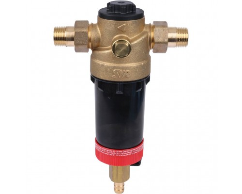 Фильтр с обратной промывкой SYR Ratio FR-H DN 15 для горячей воды (5315.15.003)