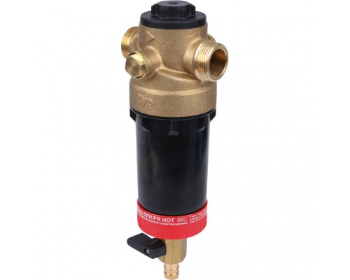 Фильтр с обратной промывкой SYR Ratio FR-H DN 15 для горячей воды (5315.15.003)