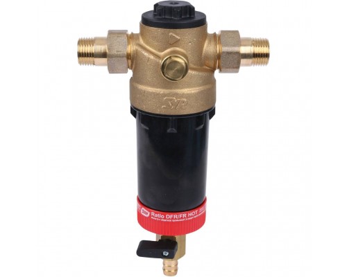Фильтр с обратной промывкой SYR Ratio FR-H DN 15 для горячей воды (5315.15.003)